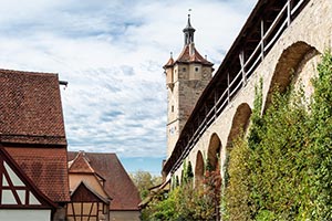Mauertrockenlegung in Rothenburg ob der Tauber